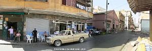 ORAN 2009 pano rue Hadj Salha